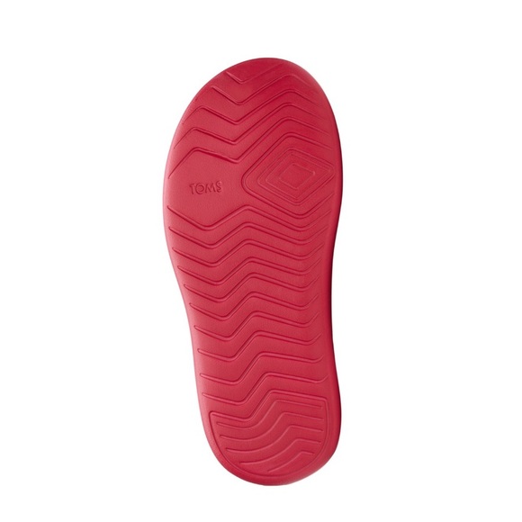 Tom’s Raspberry Perforated Mule Womens Size 7 - Picture 7 of 10